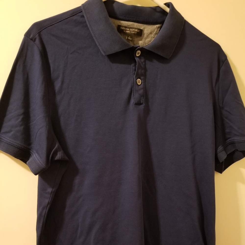 Banana republic large polo
